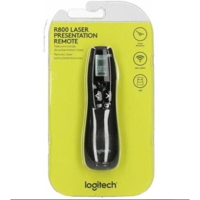 LOGITECH R800 LASER PRESENTATION REMOTE ORI