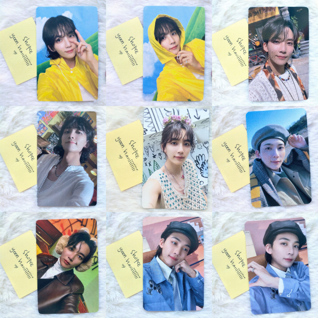 (Clearance Sale - UPDATE) SEVENTEEN Jeonghan Official Photocard Seventeenth Heaven FML Face The Sun 