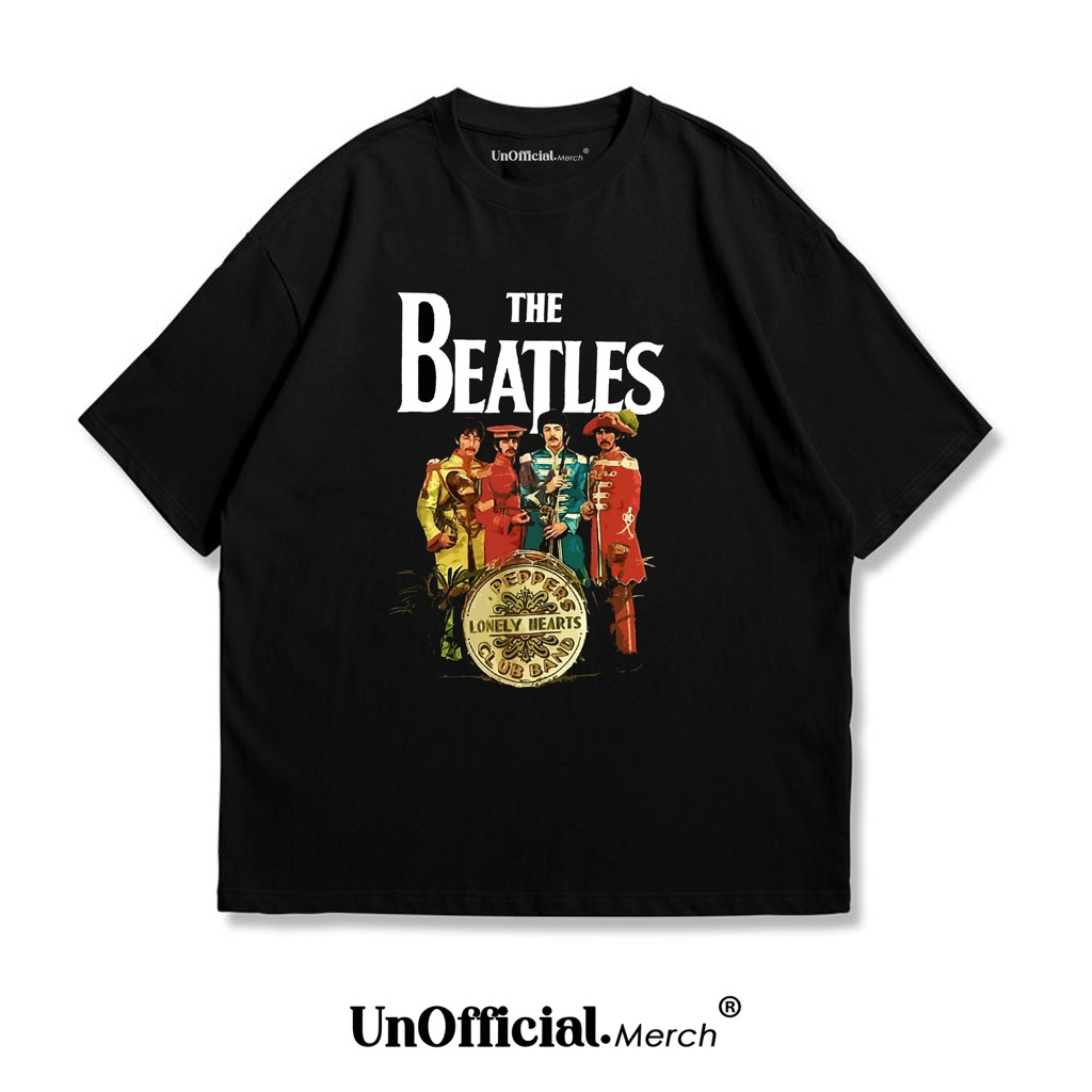 Band T-Shirt The Beatles 07 | Kaos The Beatles | UnOfficial