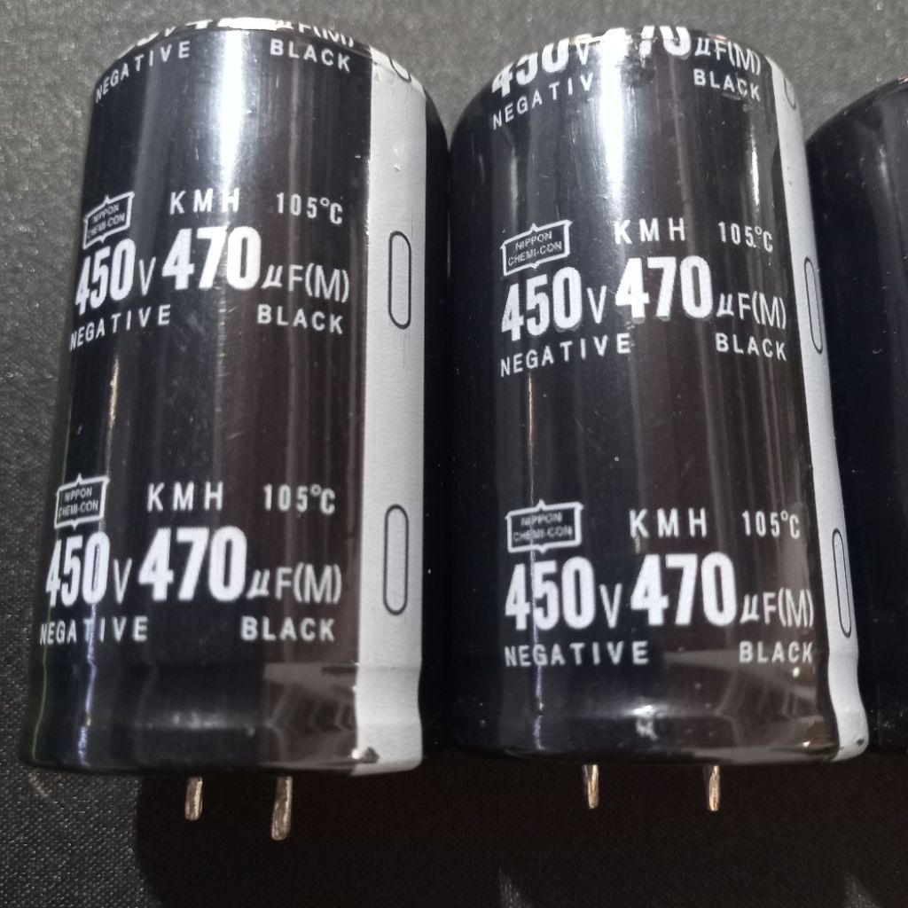 ELCO 470uF 450V 470uf Second Original 35x60