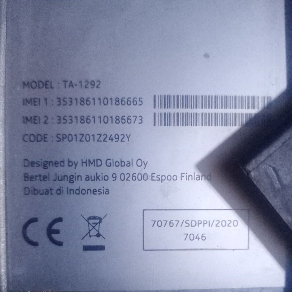 Nokia c3 TA-1292 android 2/16gb minus