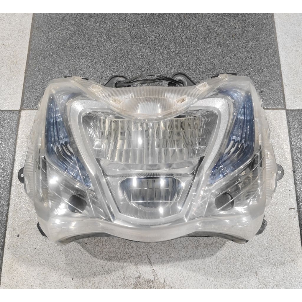 reflektor lampu depan yamaha mio s original