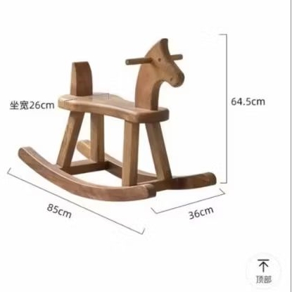 kuda kudaan kayu