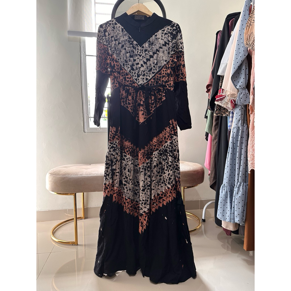NEW Gamis Batik