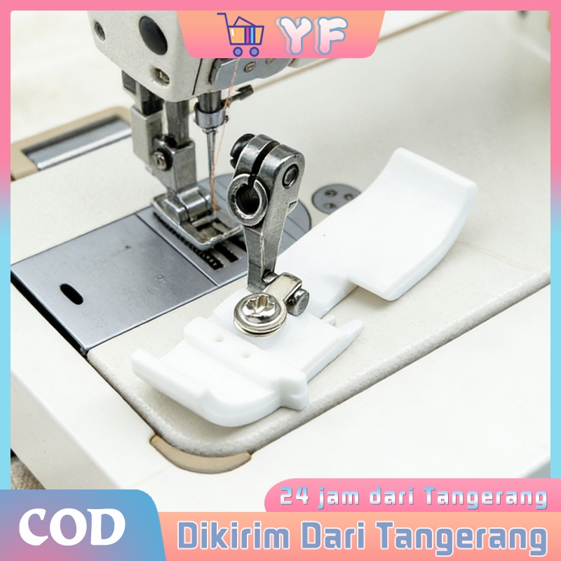 Sepatu Benang 4 Mesin Jahit 747/M700 Presser Foot Obras Typical Aksesori Mesin Jahit
