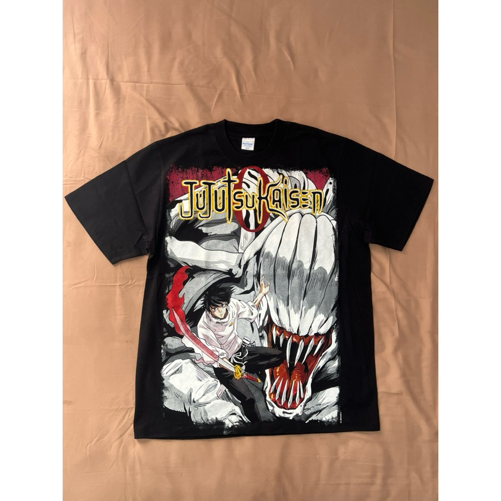 Kaos Anime Jujutsu Kaisen AOP bootupsk
