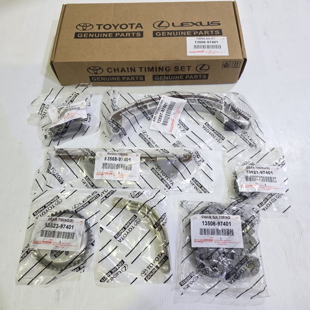RANTAI KETENG CHAIN SET AVANZA 1300CC XENIA 1300CC