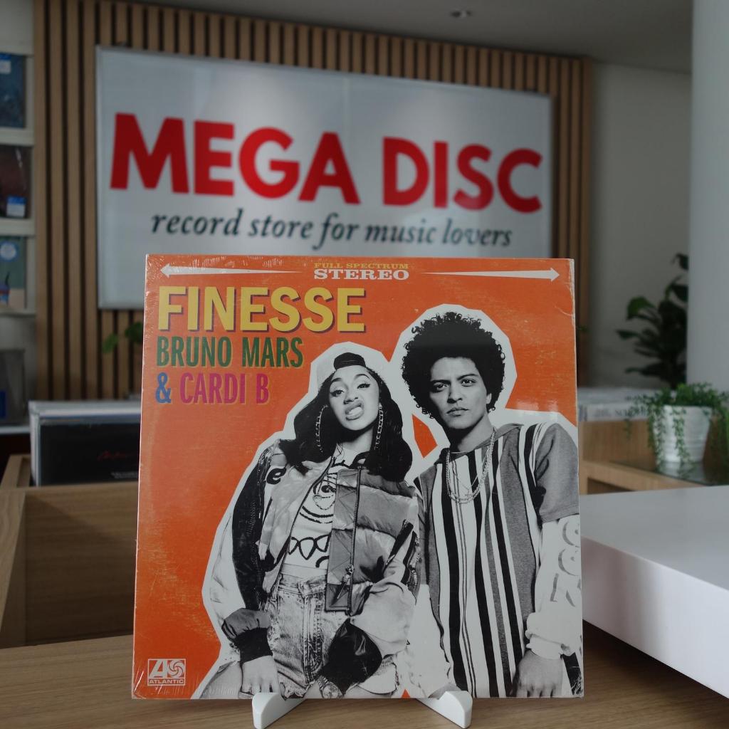 LP Bruno Mars & Cardi B - Finesse Album Vinyl PH Piringan Hitam
