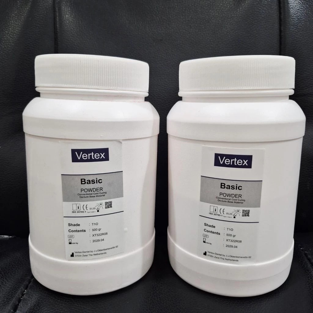 POWDER Heat Curing Vertex Basic / Powder HC Vertex  / bubuk Vertex Rebus