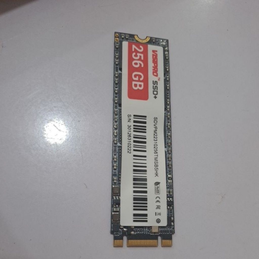 SSD M.2 SATA 256GB