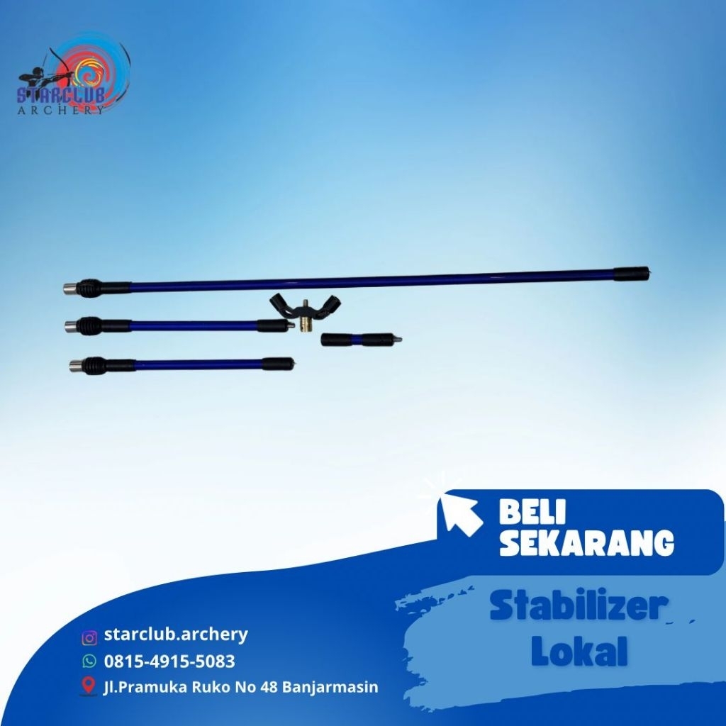 Stabilizer Lokal Archery