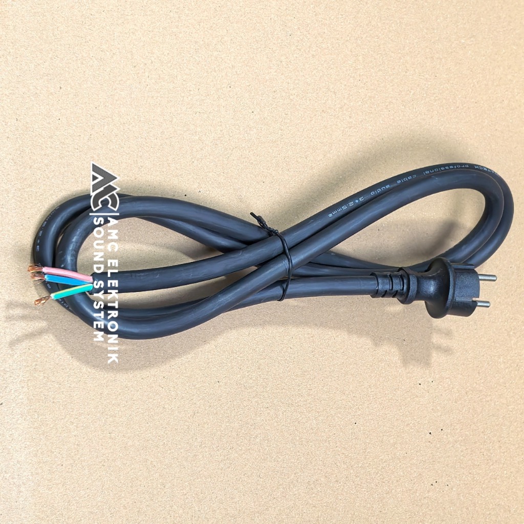 KABEL AC BUNTUNG JACK AC POWER 3X2,5 MM INATECH ORIGINAL PRODUCT