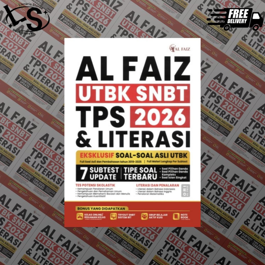 AL Faiz UTBK,SNBT TPS 2026 & Literasi