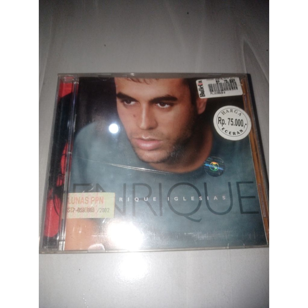 Kaset CD Enrique Iglesias