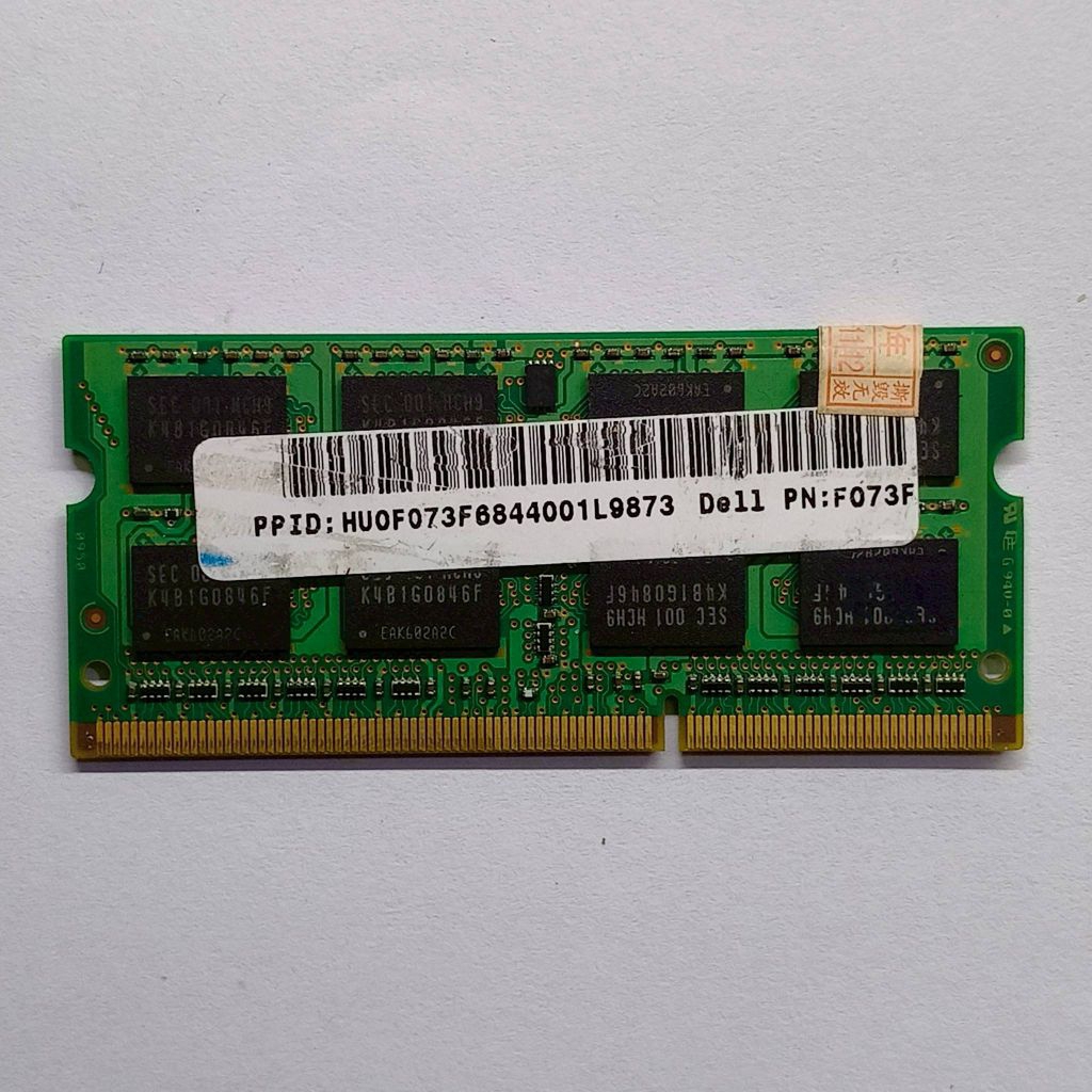 Ram Laptop Sodim SAMSUNG 2GB DDR3 2Rx8 PC3-10600S Normal Tested Original