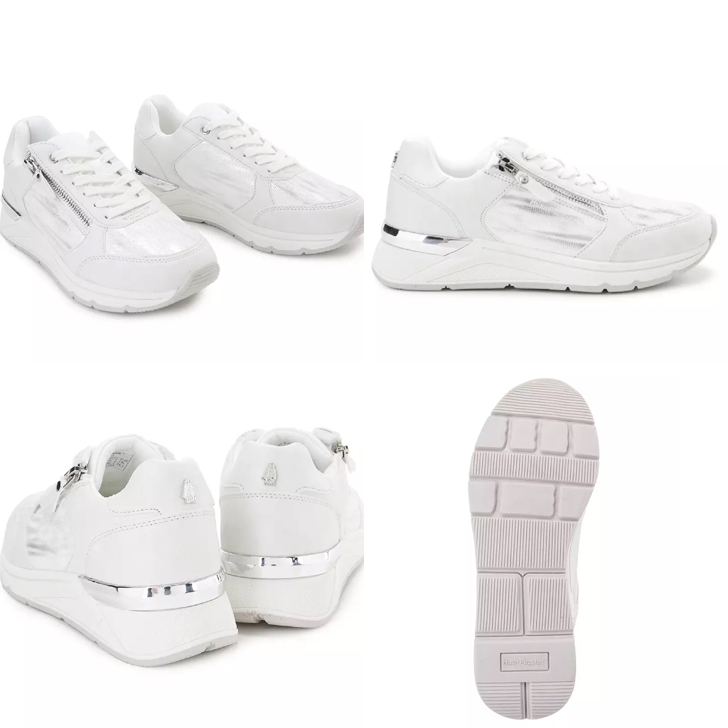 Hush Puppies Velocia Original (Sepatu Sneakers Wanita Off White)