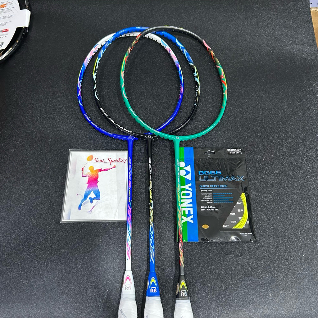 RAKET BADMINTON RS ISO BLADE NEO III 20,25,30,35 ORIGINAL