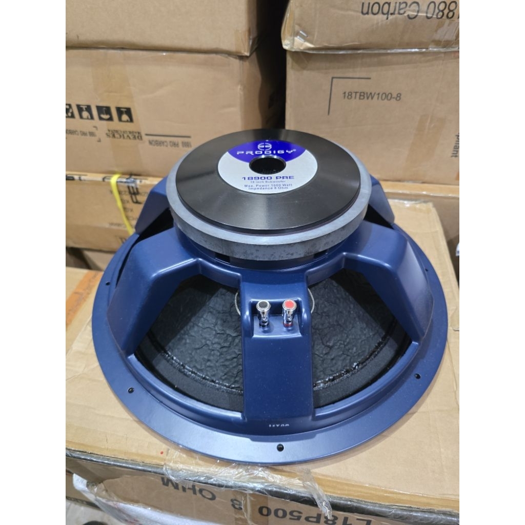 Speaker 18 inch ACR Prodigy 18900 Pre Subwoofer Original PRODIGY 18900