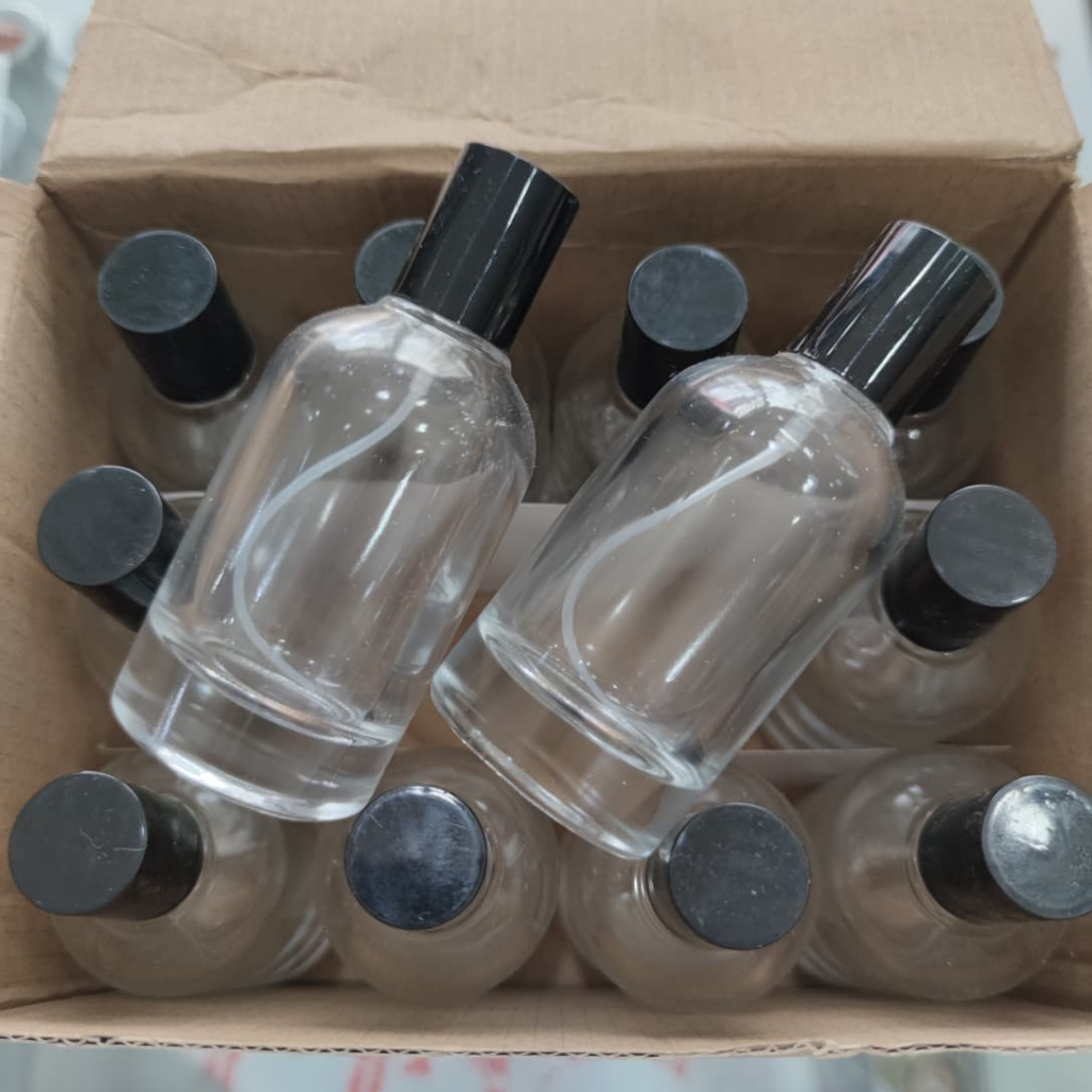 Botol - LE LABO 50 ML | Botol parfum kosong drat spray putar kaca ( pcs ) -  le labo
