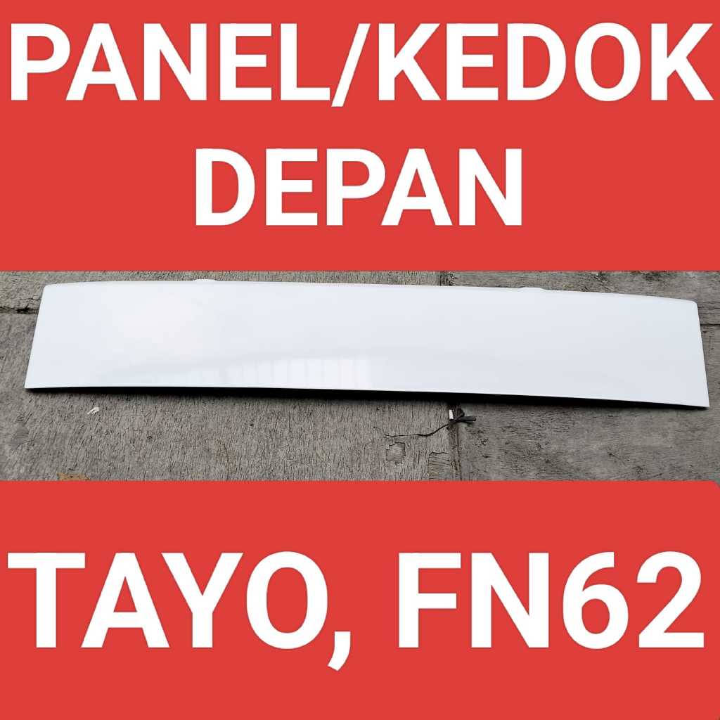 Panel Depan FUSO Tayo FN62/Kedok Depan FUSO Tayo FN62