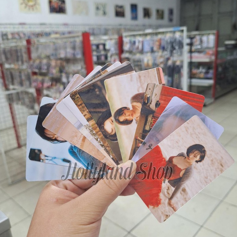 Photocard PC Mamamoo Mamamoo+ - 2 Solar Moonbyul Hwasa Wheein Unofficial