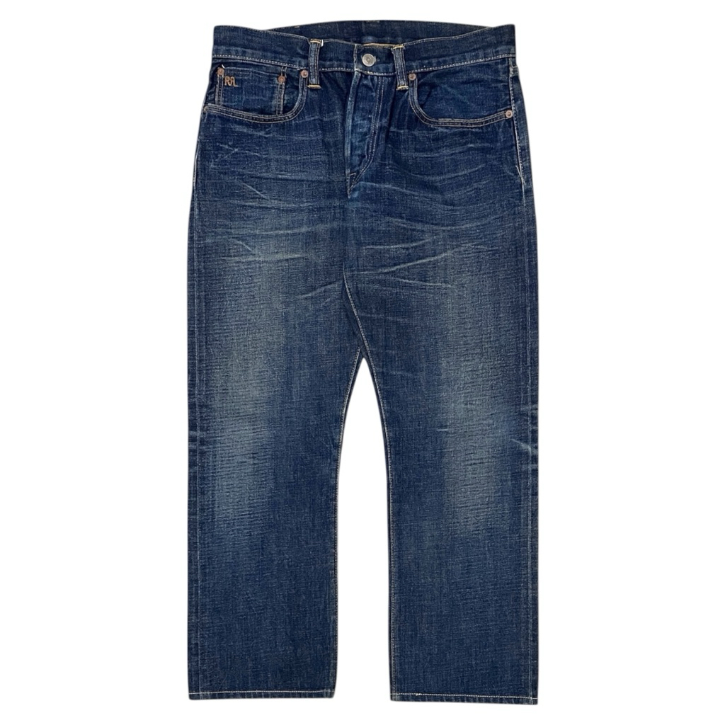 Double RL Denim Pants