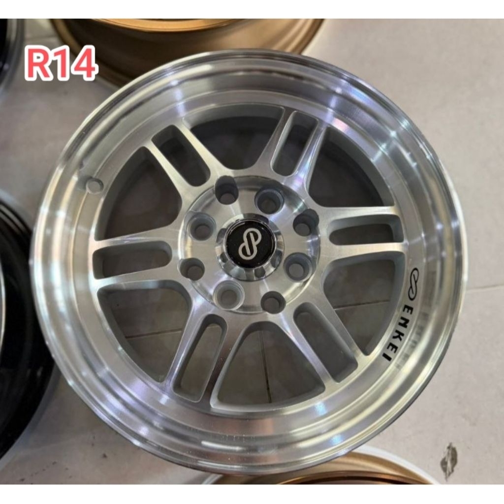 Velg Enkei RPF 1 R14 Polish 4x100 / 114