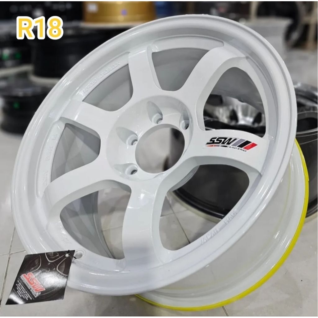 Velg Original SSW S202 R18 White 6x139