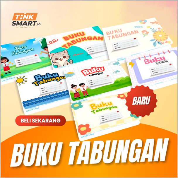 Buku Tabungan anak sekolah, Buku Tabungan Lebaran LUCU