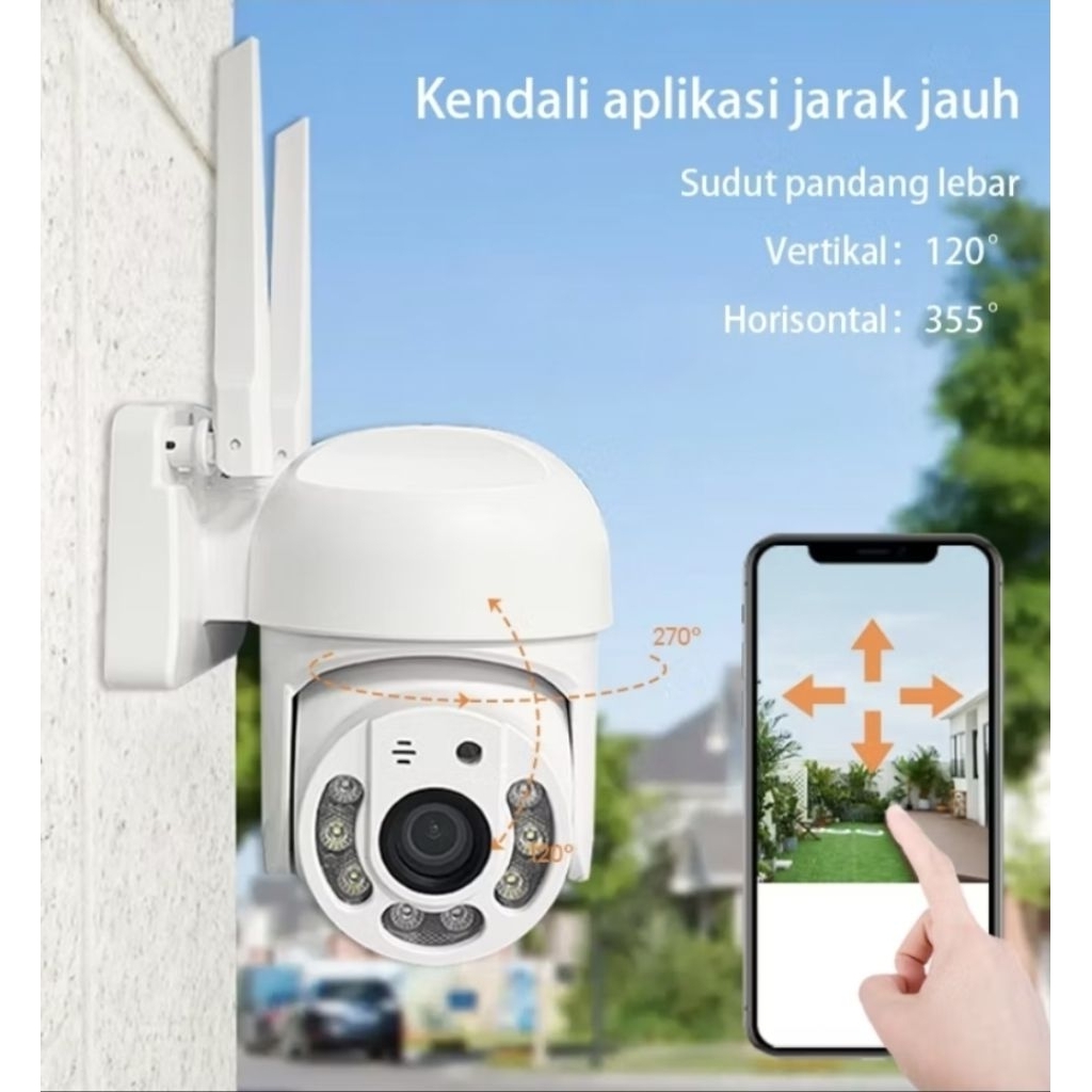 CCTV V380 P1/P3 OUTDOR WATERPROOF