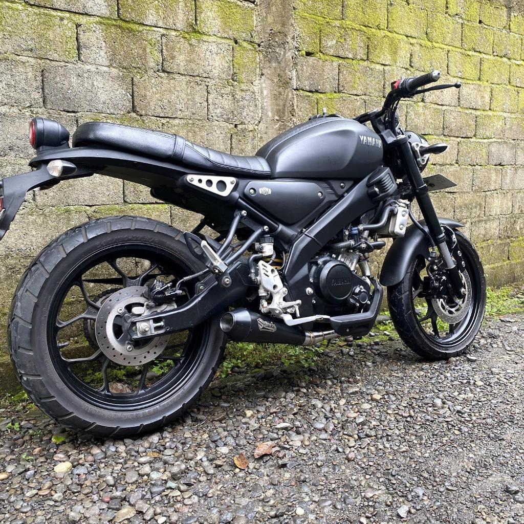 Knalpot yamaha xsr 155, knalpot xsr155 original smokemuffler