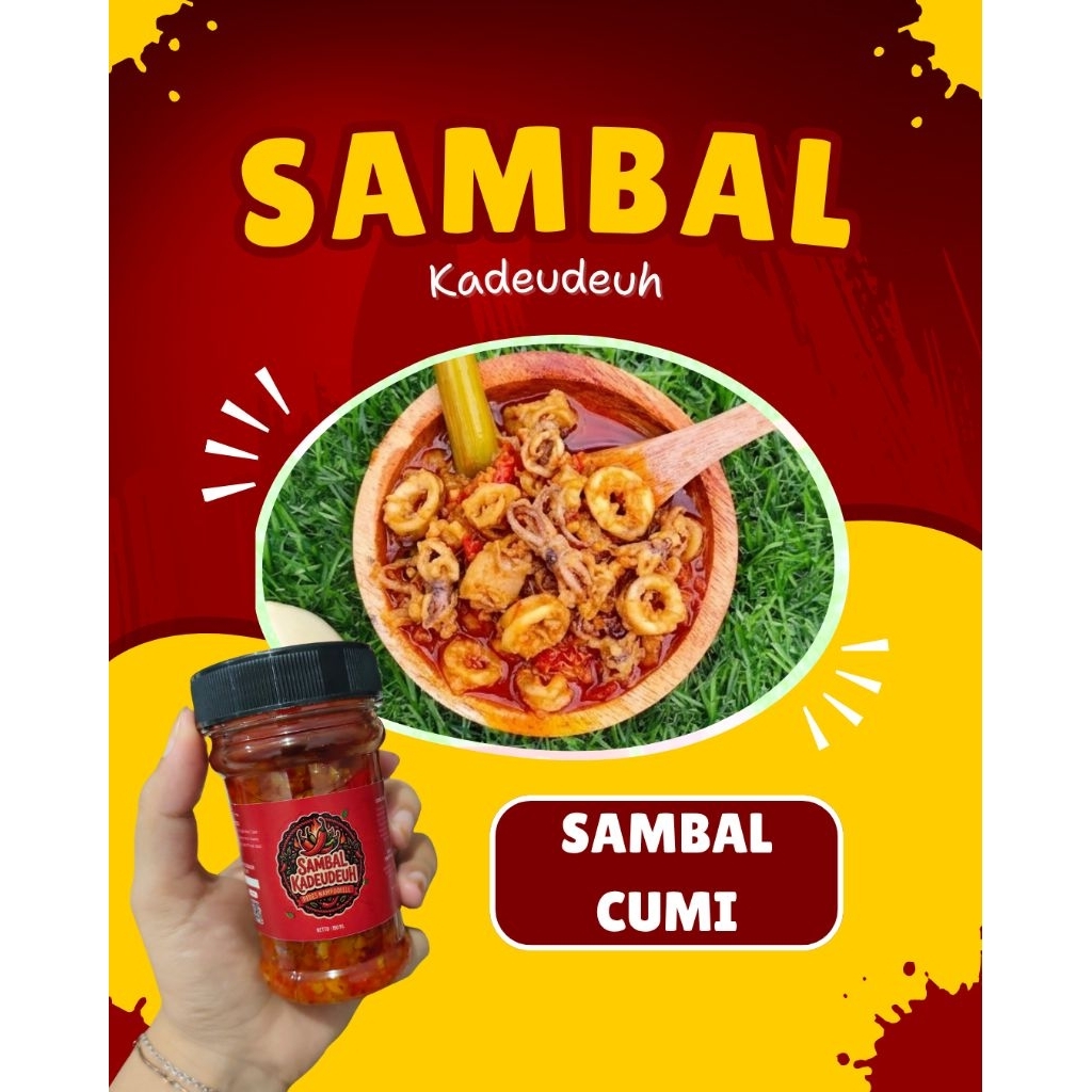 Sambel Cumi isi 150ML | Sambel