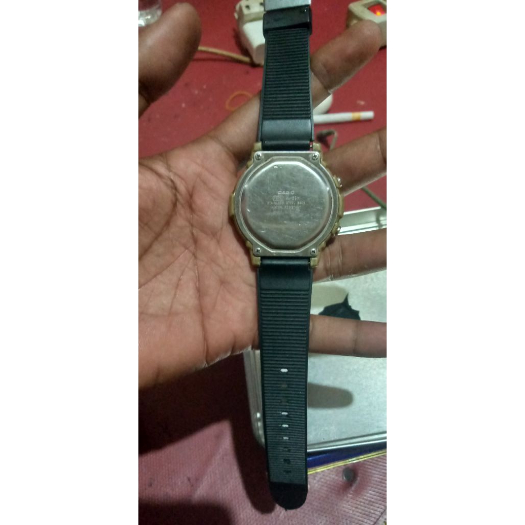 Casio vintage w-89h original