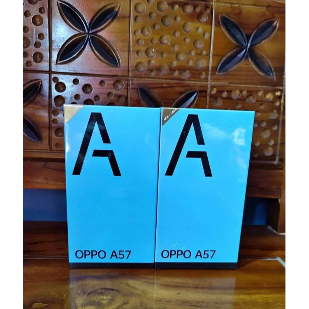 OPPO A57 RAM 4/64 BARU GARANSI RESMI