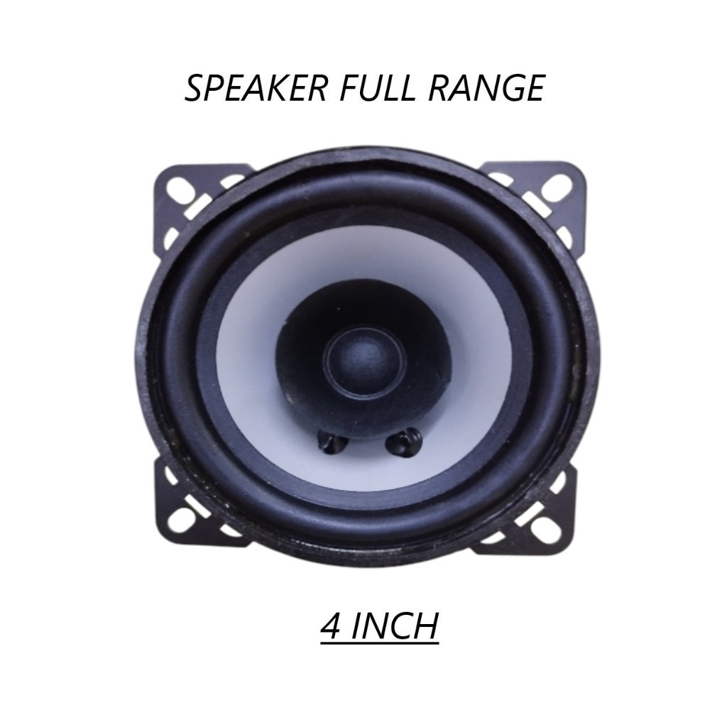 AUTO NET Speaker FULL RANGE 4 inch 130 WATT AC - USS F