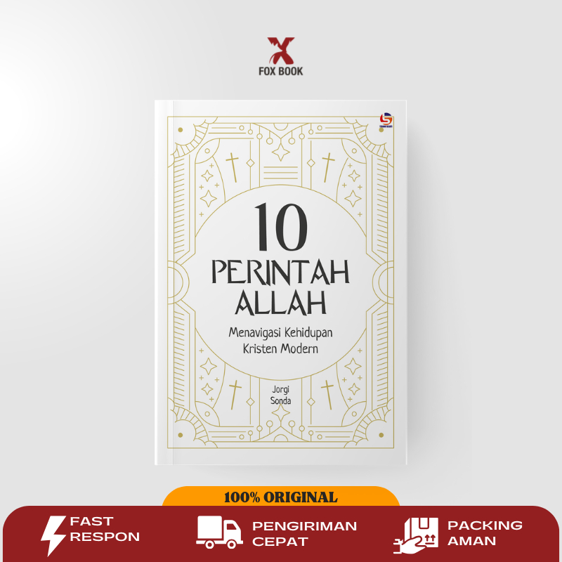 Buku 10 Perintah Allah untuk Menavigasi Kehidupan Umat Kristen Katolik - Buku Agama Kristen Katolik