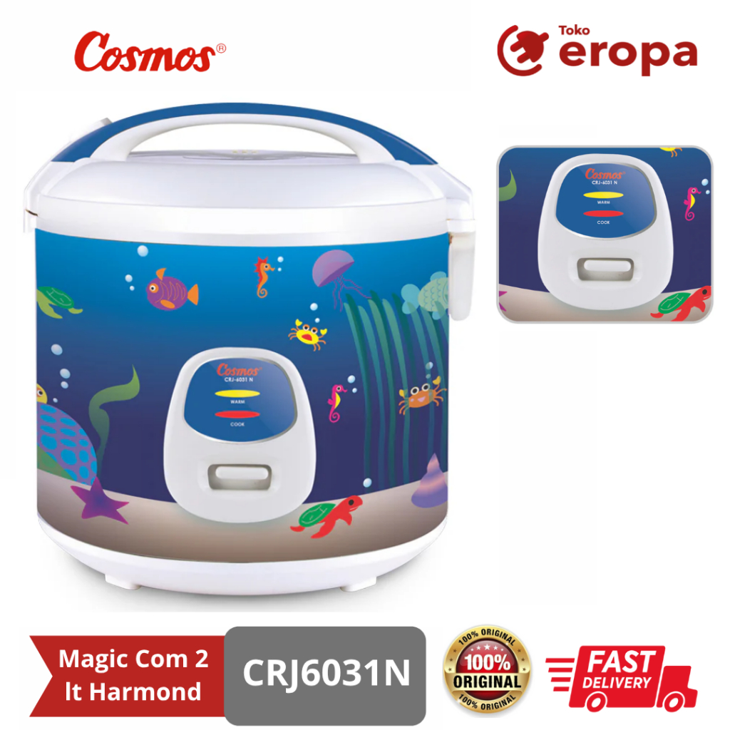Magic Com 2 lt Harmond Cosmos CRJ6031N