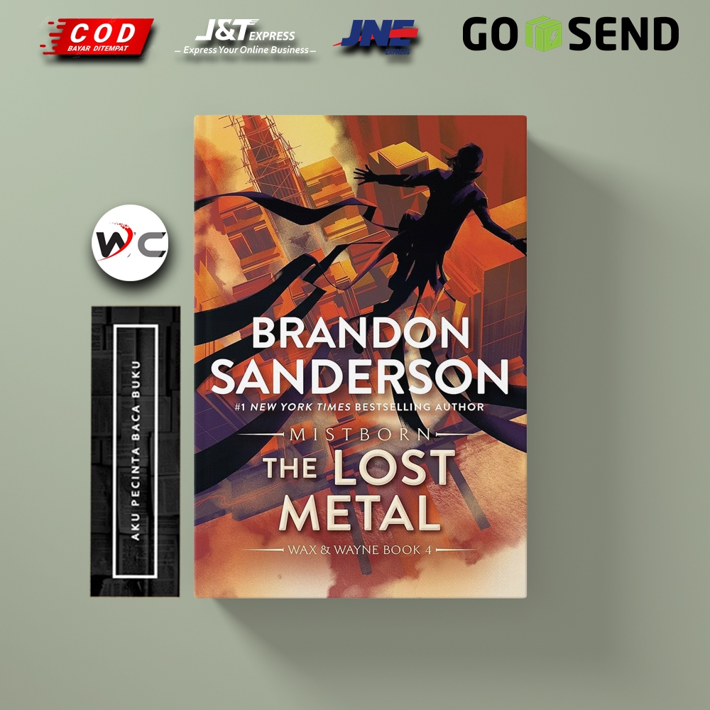 The Lost Metal (The Mistborn Saga, 7) by Brandon Sanderson (English)