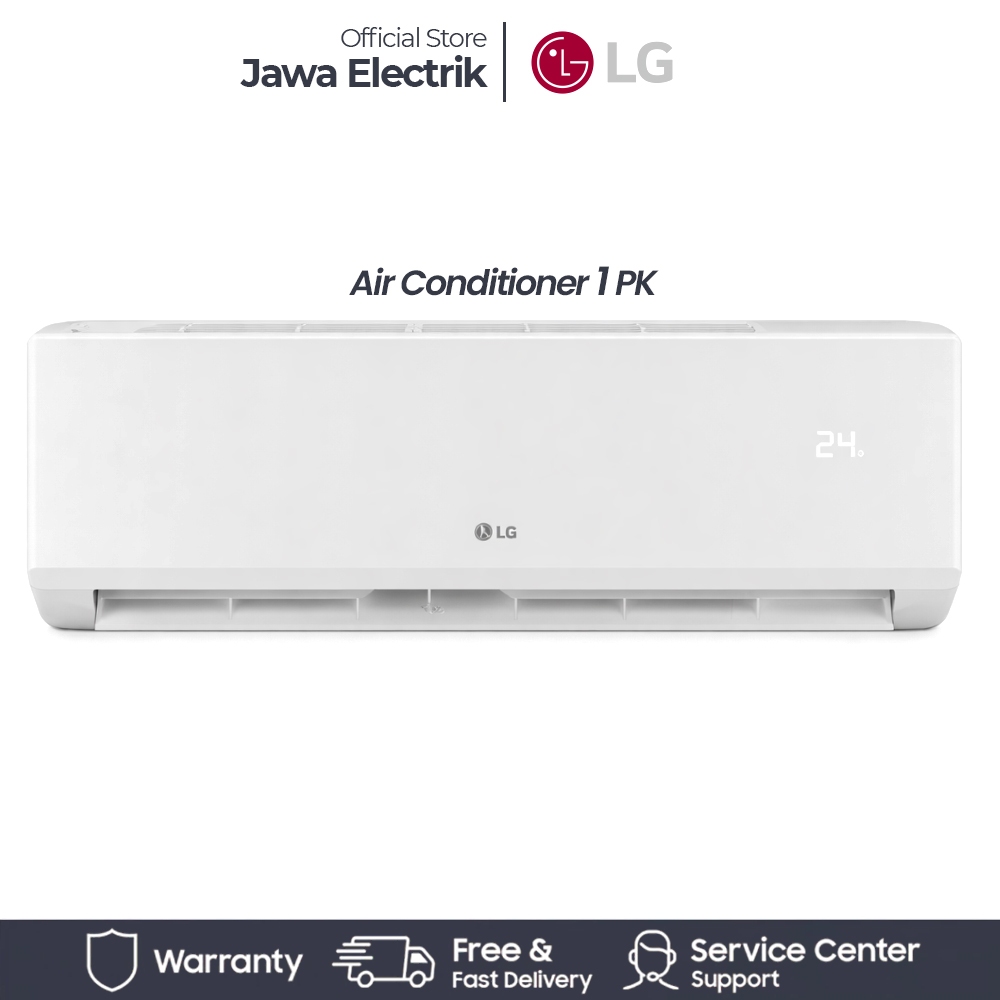 AC LG 1 PK + PASANG LG NEW HERCULES LG H09TN4 Turbo Cooling