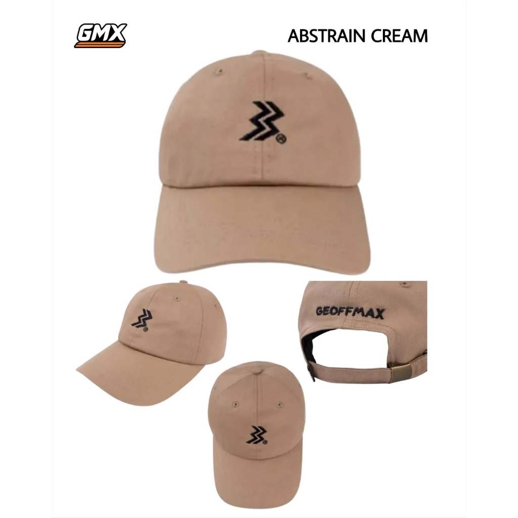Geoff Max - Abstrain Cream Polocap | Topi