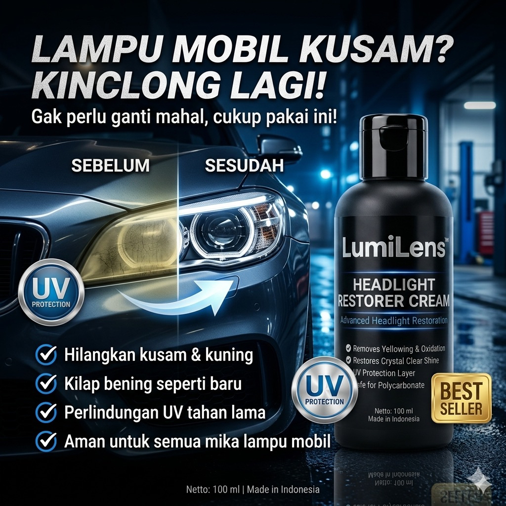 LumiLens Headlight Restorer