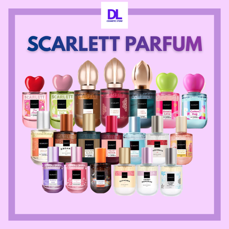 Scarlett Whitening Parfum Eau De Parfume Sweet Memories Dreamy 30ml By Felicya Angelista