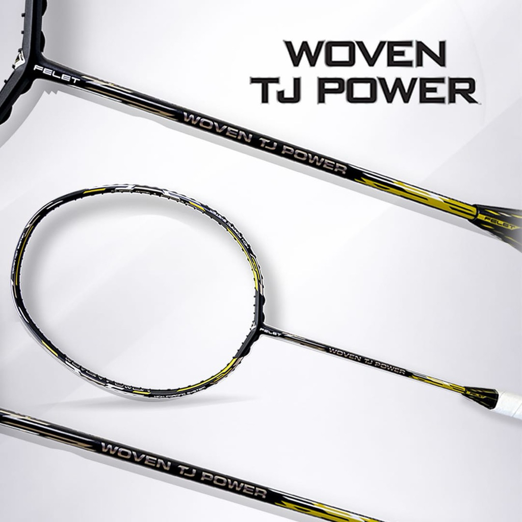RAKET BADMINTON FELET WOVEN TJ POWER V2