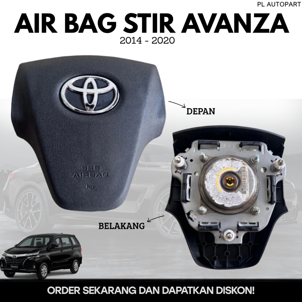 AIR BAG STIR AVANZA 2014 - 2020