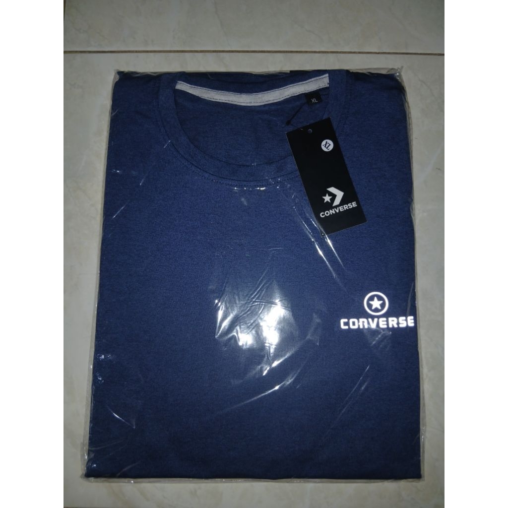 kaos pria converse
