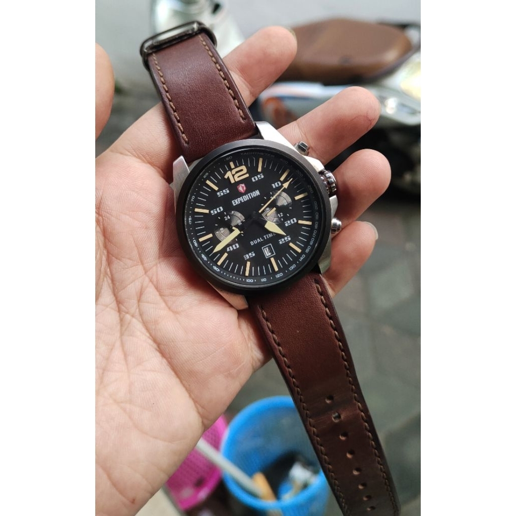 jam tangan original expedition second bekas preloved