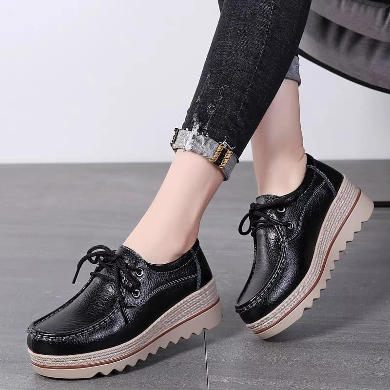 Blackmaster Boot Sepatu Kulit Pria Casual