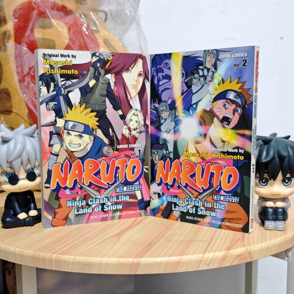 Komik Naruto The Movie (Ninja Clash in the land of Snow) fullset