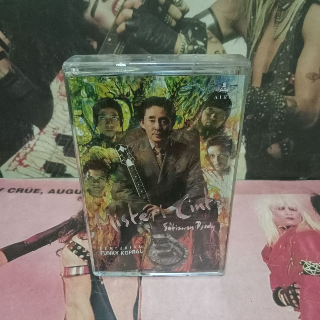 Kaset Setiawan Djody Feat Funky Kopral Misteri Cinta