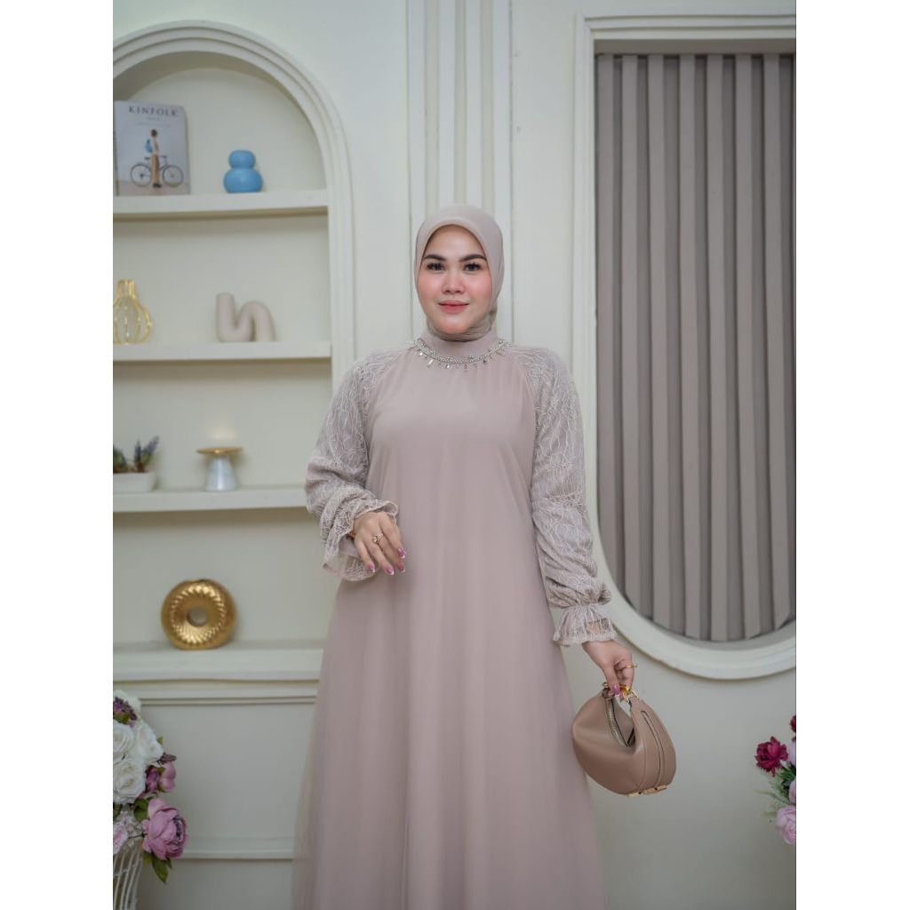 gamis syifa premium|dress syifa